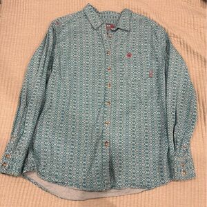 Women’s Ariat FR Button Up Shirt